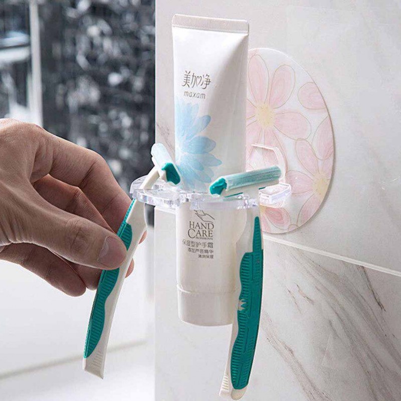Rack Sticker Toothbrush Rack Co Toothbrush Holder Rack Toothbrush Organizer Hanging Set Storage Rack