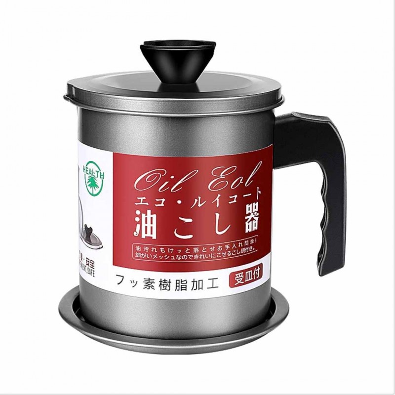 High Quality Fryer Oil Filter Pot Enhance Cooking Efficiency