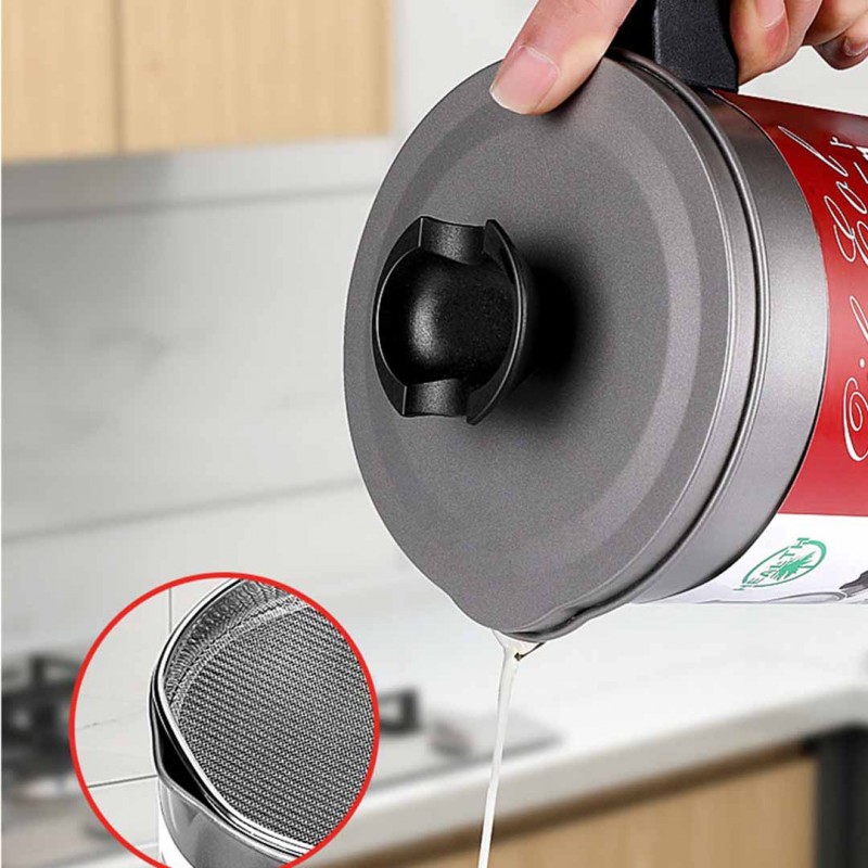 High Quality Fryer Oil Filter Pot Enhance Cooking Efficiency