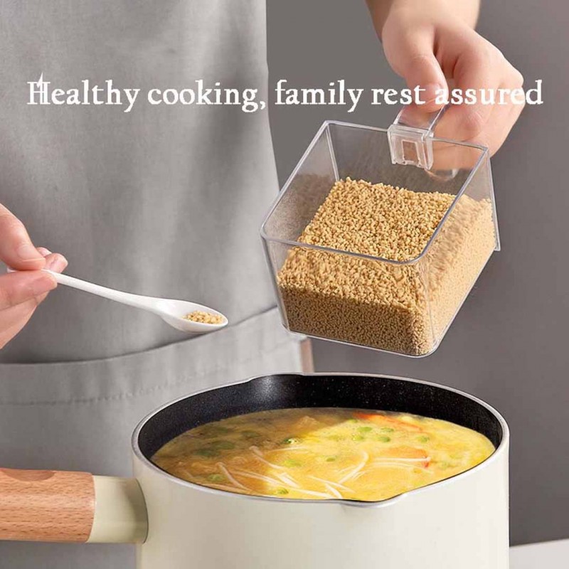 5 Tier Wall Mounted Seasoning Box for Organized Kitchen Storage