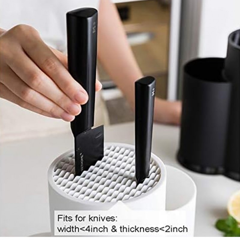 3 Compartments Tableware Organizer Knife Racks