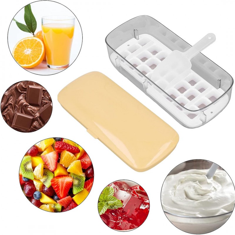 Multifunctional Ice Cube Mold Versatile and Convenient for Everyday Use