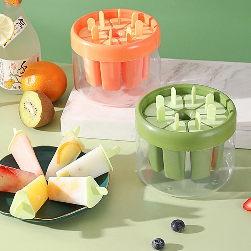 Ice Pop Mold Box: Create Refreshing Homemade Popsicles Easily