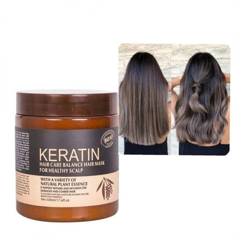 Revitalize Your Hair with Magic Touch Keratin Hair Mask Treatment