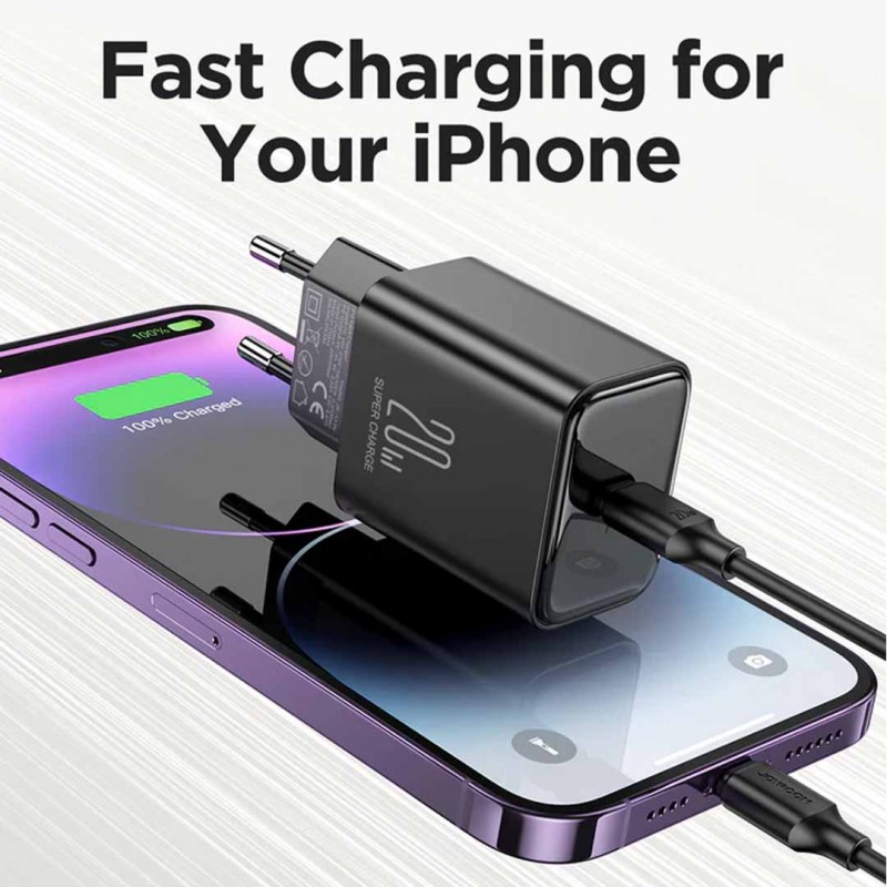 JOYROOM JR-TCF06 Flash Series PD 20W Single-Port Charger