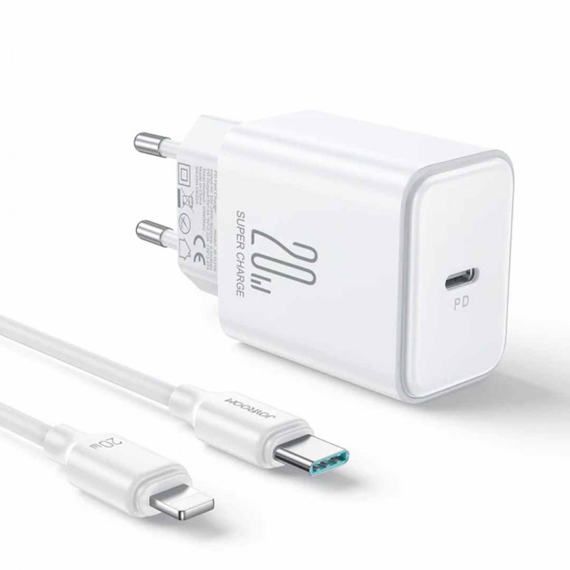 JOYROOM JR-TCF06 Flash Series PD 20W Single-Port Charger