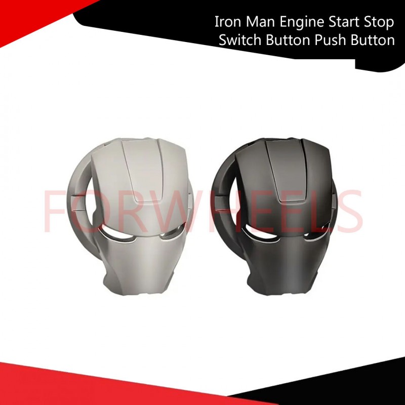 Iron Man Engine Start Stop Push Button – Ignition Switch Upgrade for Cars