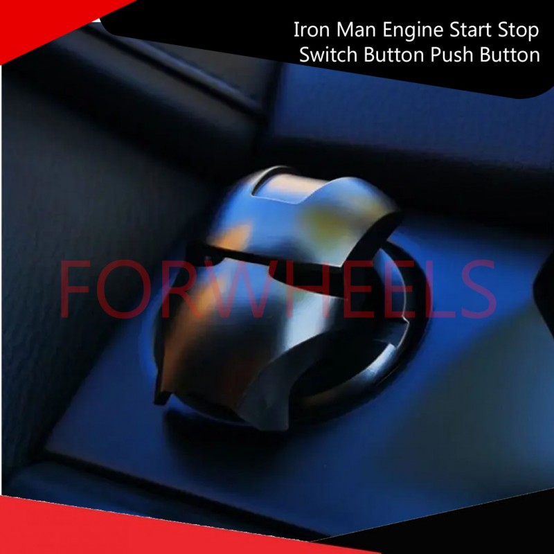 Iron Man Engine Start Stop Push Button – Ignition Switch Upgrade for Cars