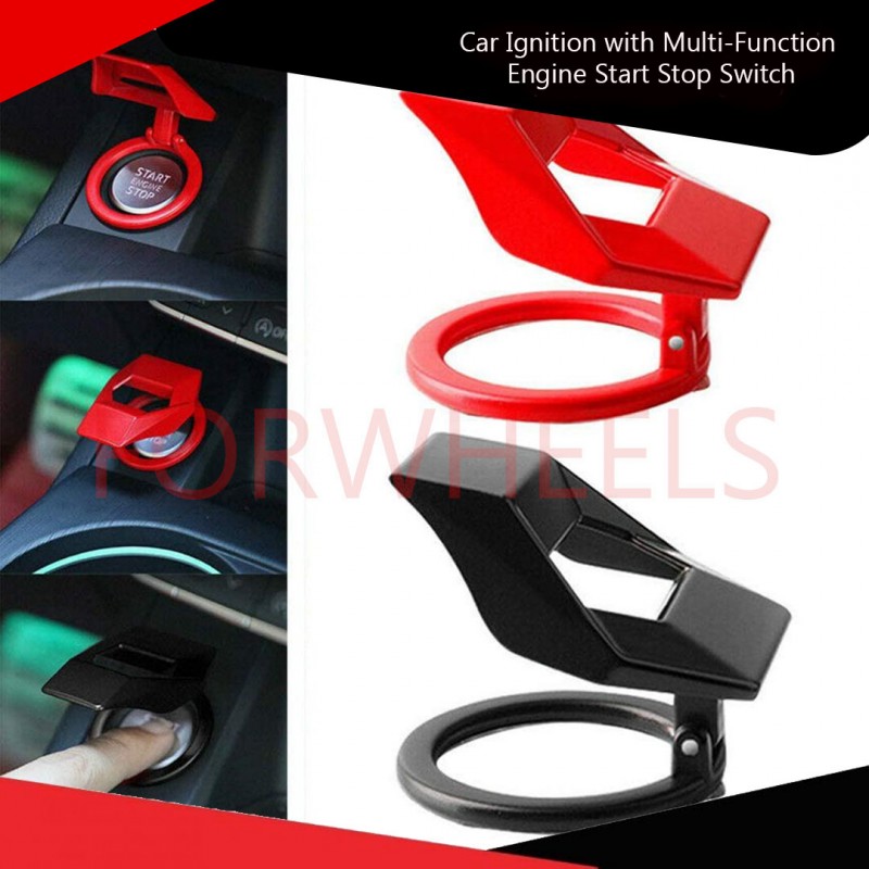 Enhance Car Ignition with Multi-Function Engine Start Stop Switch