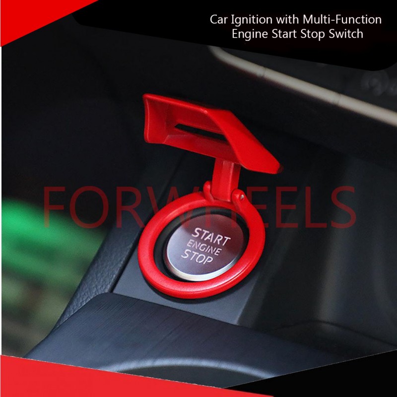 Enhance Car Ignition with Multi-Function Engine Start Stop Switch