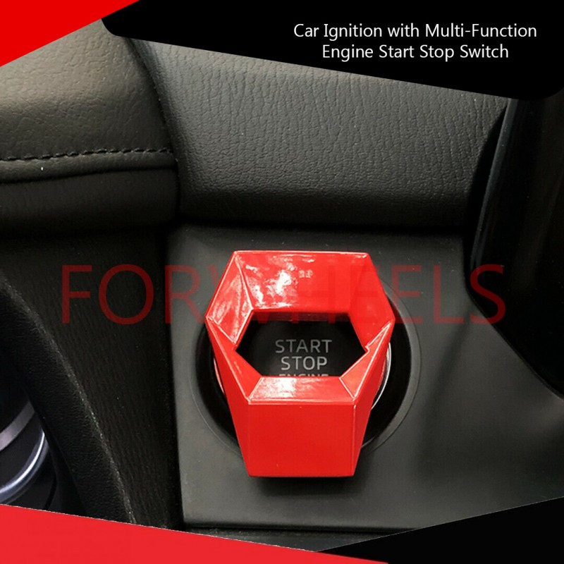 Enhance Car Ignition with Multi-Function Engine Start Stop Switch