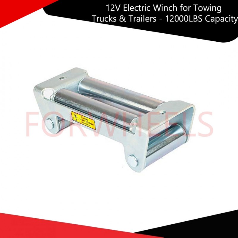High Performance 12V Electric Winch for Towing Trucks & Trailers - 12000LBS Capacity