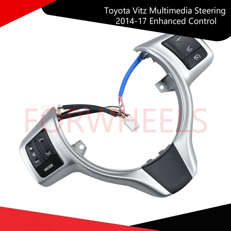 Toyota Vitz Multimedia Steering 2014-17 Enhanced Control & Connectivity