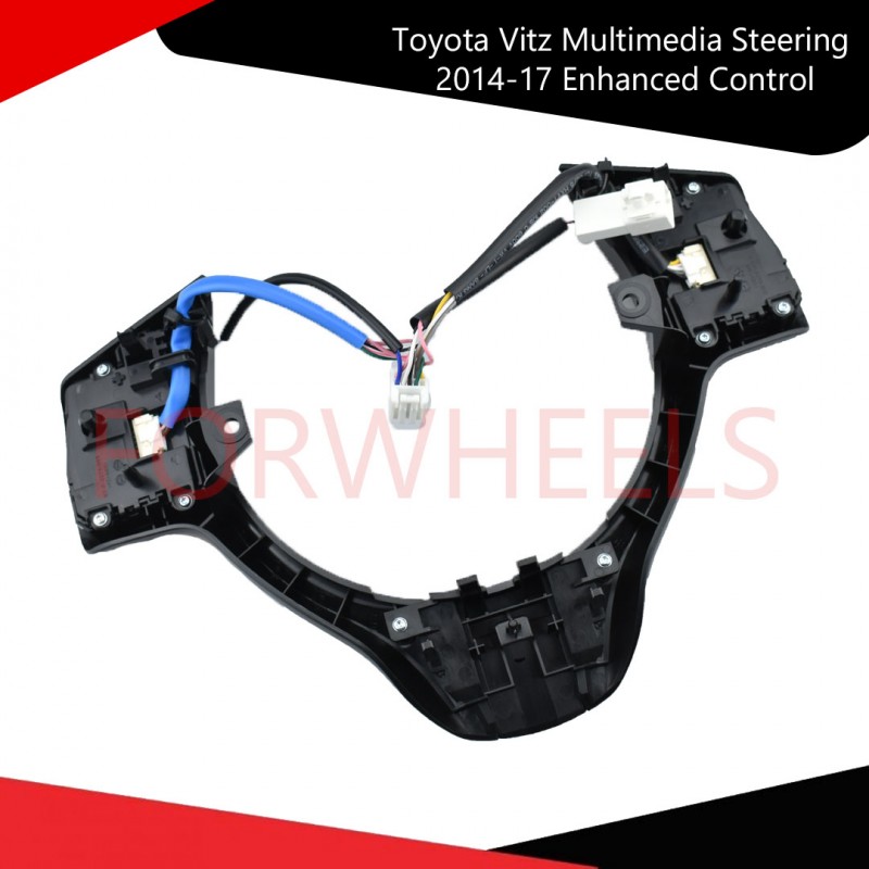 Toyota Vitz Multimedia Steering 2014-17 Enhanced Control & Connectivity