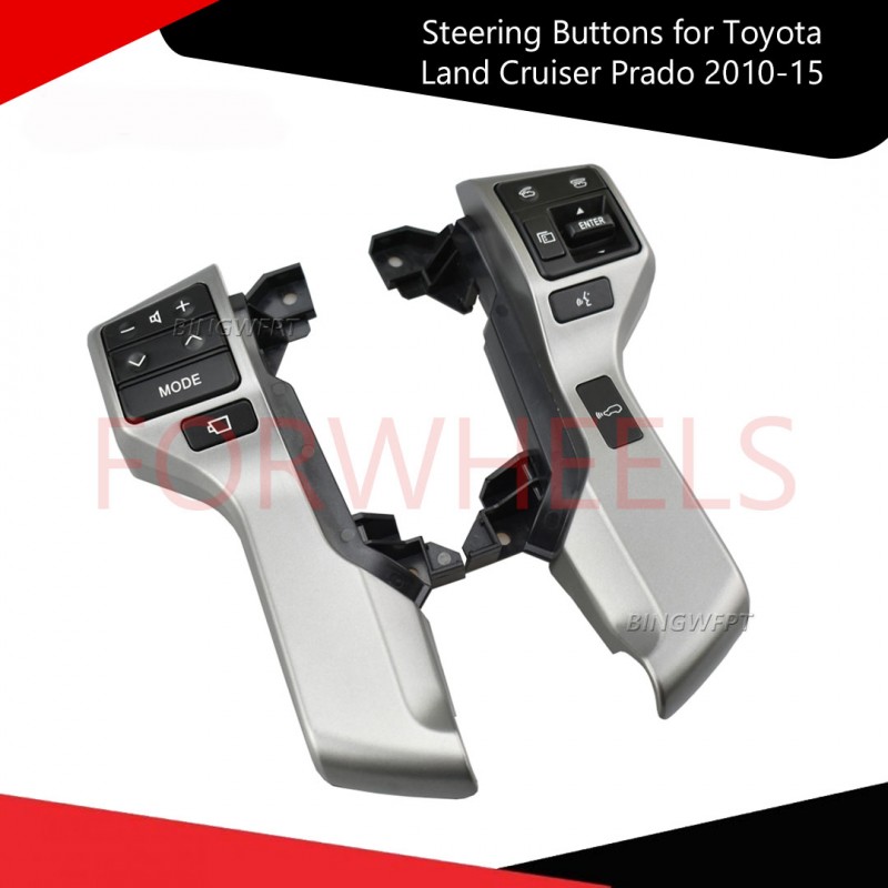 Multimedia Steering Buttons for Toyota Land Cruiser Prado 2010-15