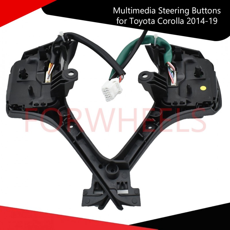Multimedia Steering Buttons for Toyota Corolla 2014-19 - Enhance Control and Convenience