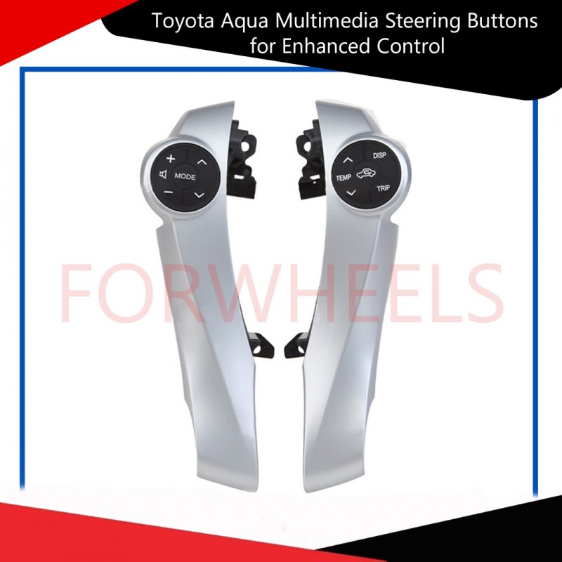 Toyota Aqua Multimedia Steering Buttons for Enhanced Control