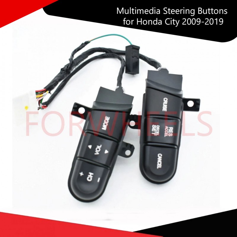 Multimedia Steering Buttons for Honda City 2009-2019 Elevate Driving Experience