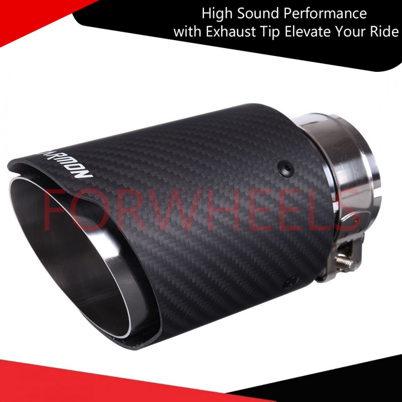 High Sound Performance with Exhaust Tip Elevate Your Ride