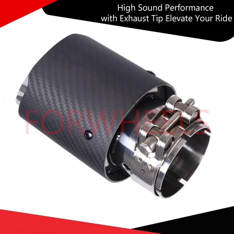High Sound Performance with Exhaust Tip Elevate Your Ride