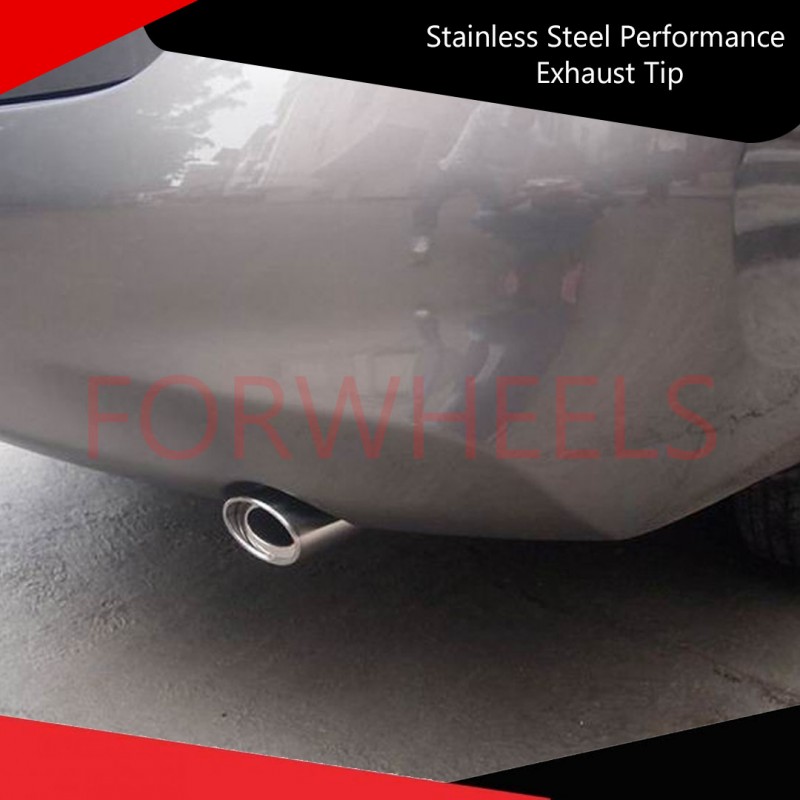 Stainless Steel Performance Exhaust Tip
