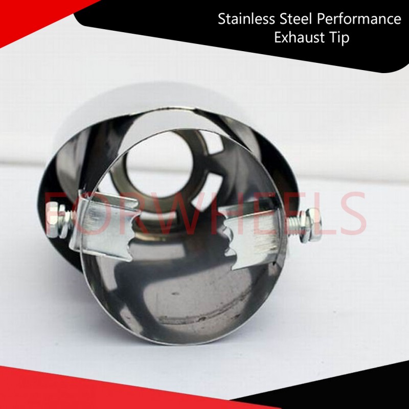 Stainless Steel Performance Exhaust Tip