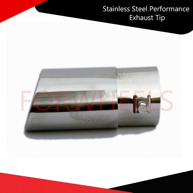 Stainless Steel Performance Exhaust Tip