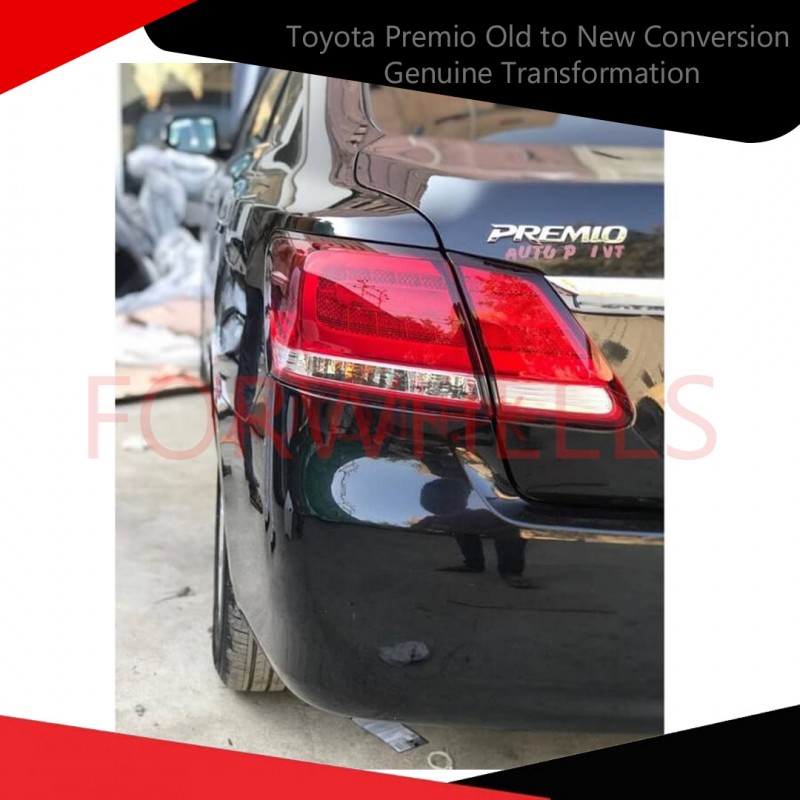 Toyota Premio Old to New Conversion Genuine Transformation