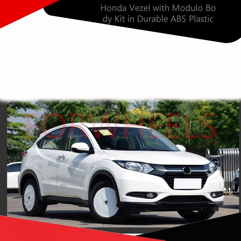 Honda Vezel with Modulo Body Kit in Durable ABS Plastic
