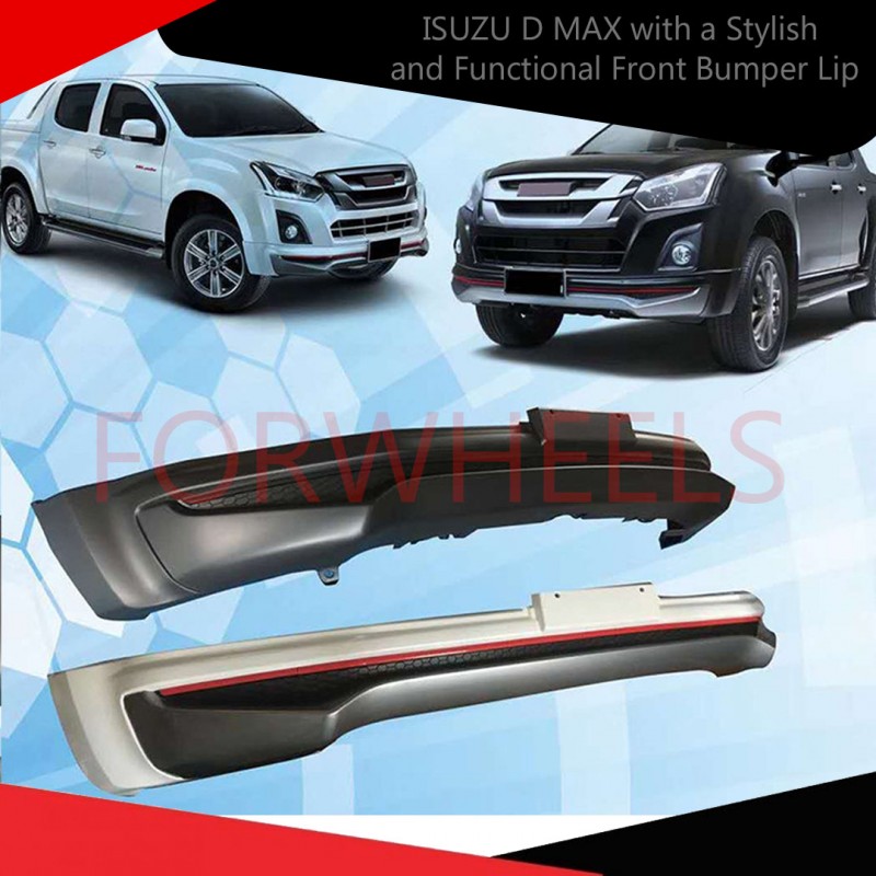 ISUZU D MAX with a Stylish and Functional Front Bumper Lip
