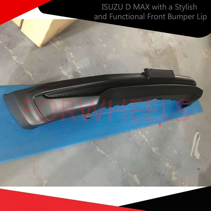 ISUZU D MAX with a Stylish and Functional Front Bumper Lip