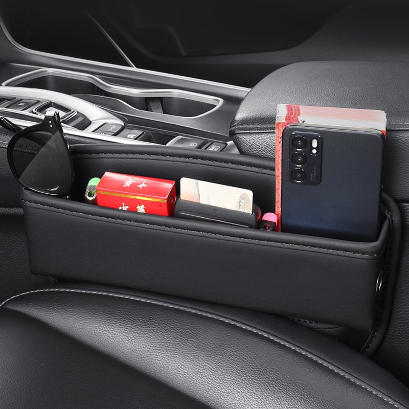 Car Seat Gap Storage Box Organize Your Car Interior ShopRight.pk