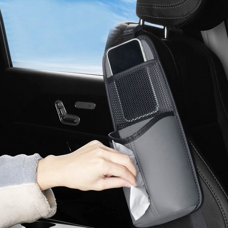 Car Seat Side Storage Bag Organizer - Keep Your Car Tidy and Organized