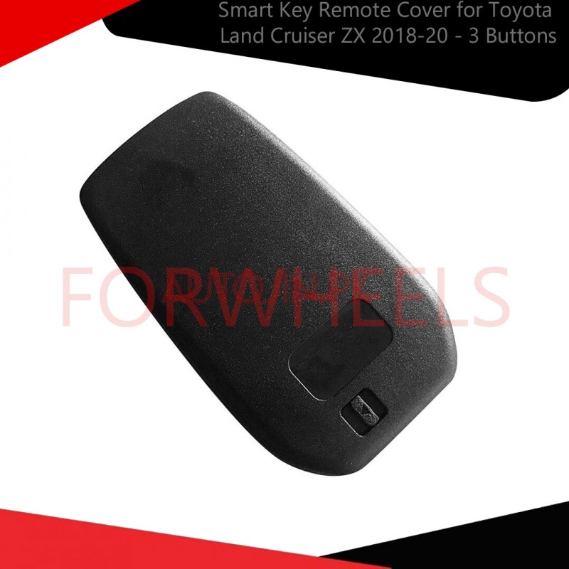 Smart Key Remote Cover for Toyota Land Cruiser ZX 2018-20 - 3 Buttons