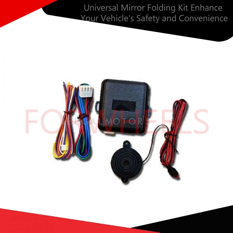 Universal Mirror Folding Kit Enhance Your Vehicle's Safety and Convenience
