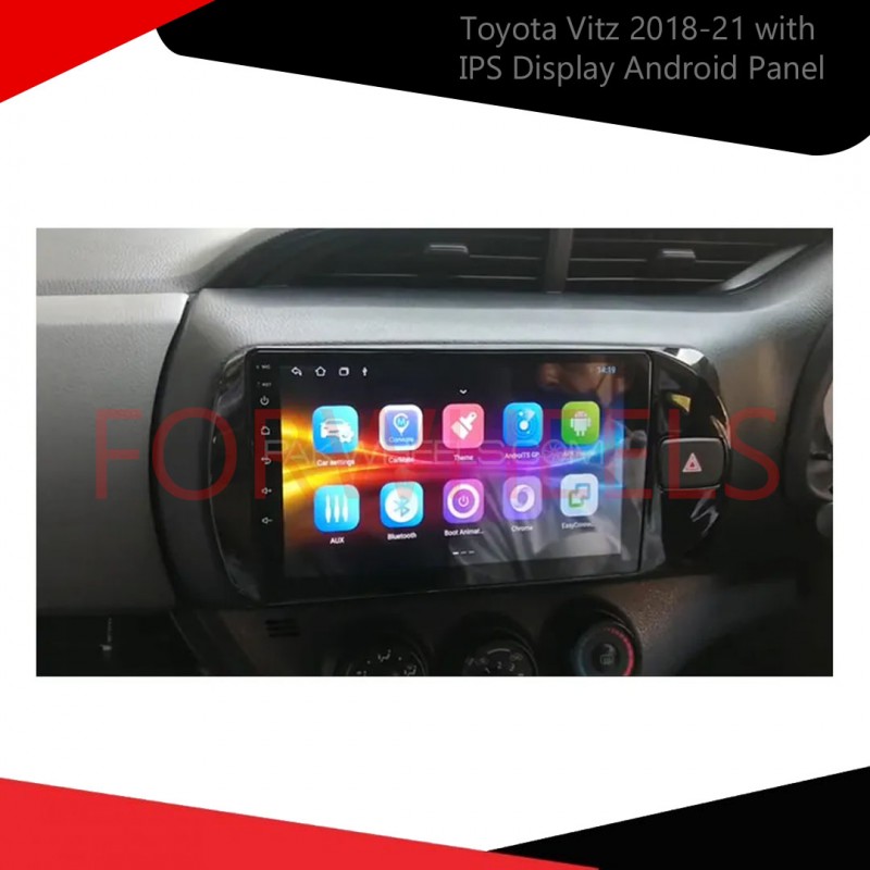 Toyota Vitz 2018-21 with IPS Display Android Panel 6-Month Warranty Vellfire
