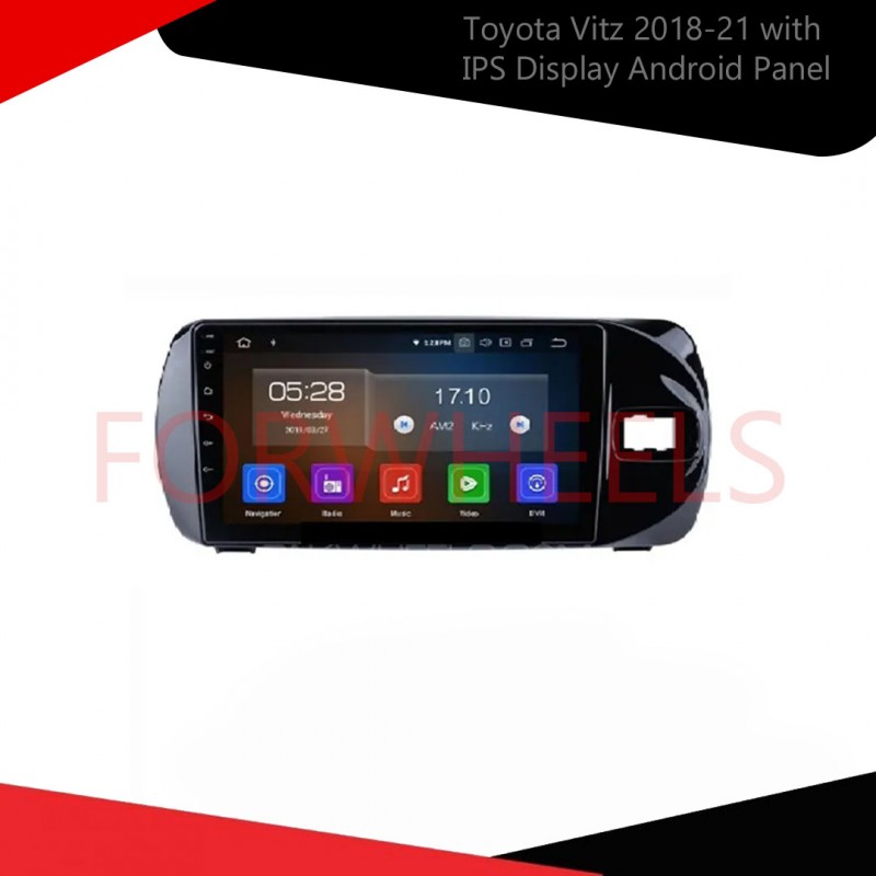 Toyota Vitz 2018-21 with IPS Display Android Panel 6-Month Warranty Vellfire