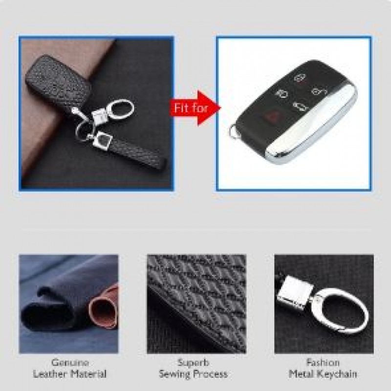 Crocodile Skin Leather Keybag Luxury Key Holder