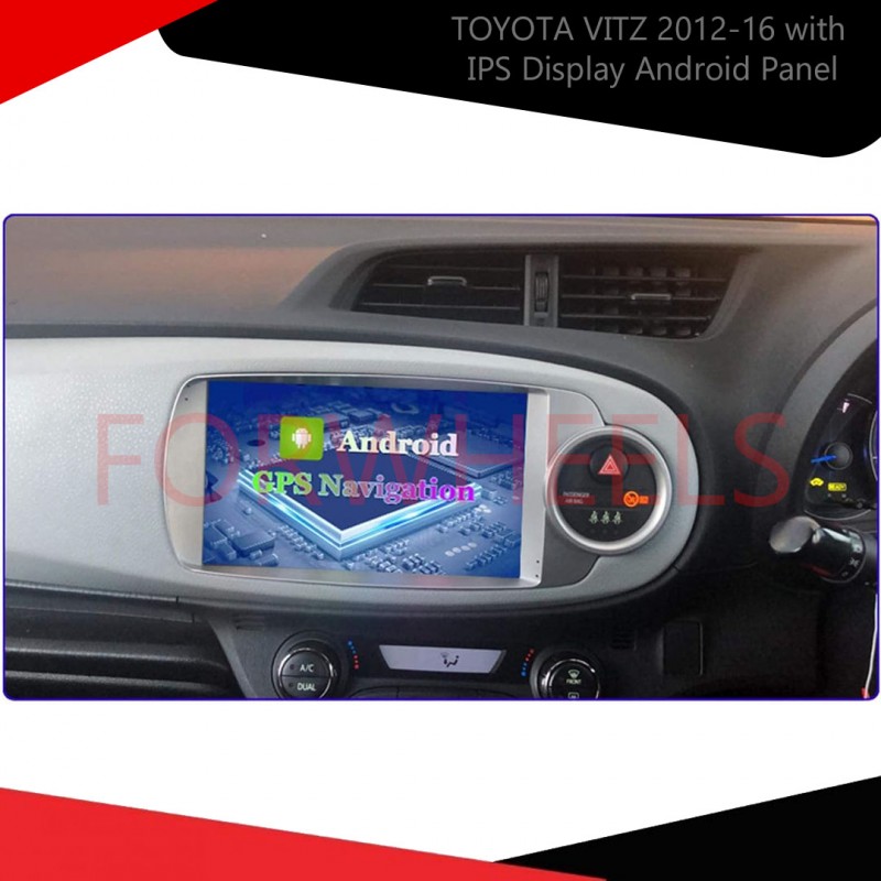 TOYOTA VITZ 2012-16 with IPS Display Android Panel 6-Month Warranty VELLFIRE