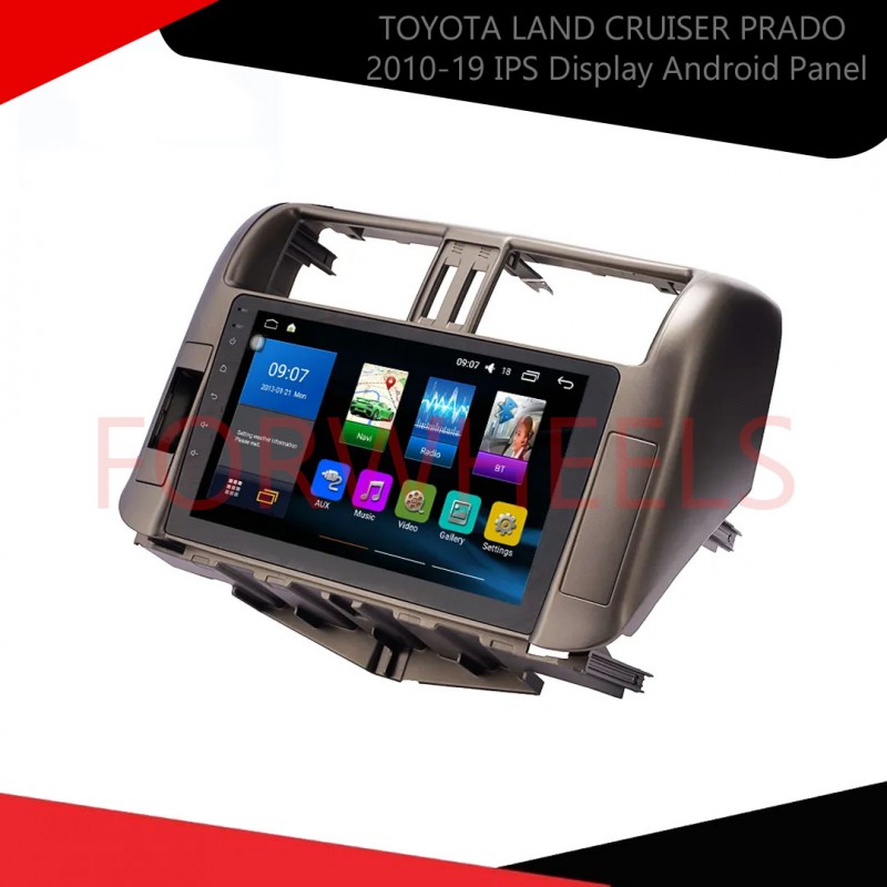 TOYOTA LAND CRUISER PRADO 2010-19 IPS Display Android Panel with 6 Month Warranty VELLFIRE