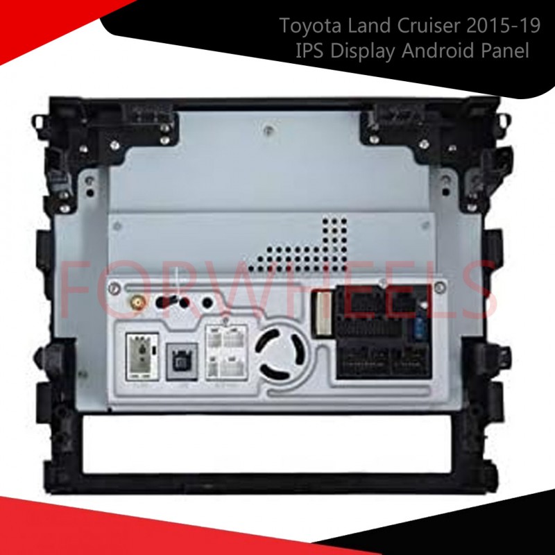 Toyota Land Cruiser 2015-19 IPS Display Android Panel with 6 Month Warranty  VELLFIRE
