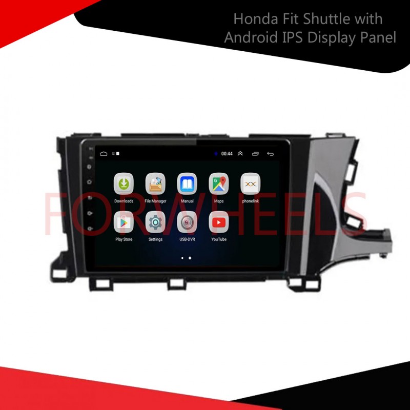 Honda Fit Shuttle with Android IPS Display Panel 6-Month Warranty Vellfire