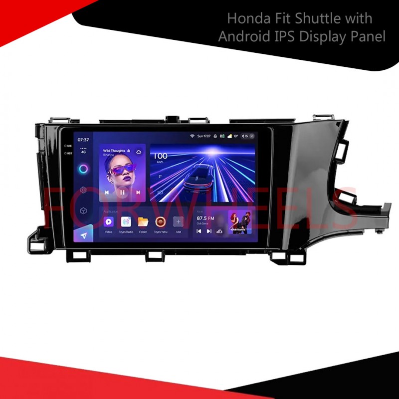 Honda Fit Shuttle with Android IPS Display Panel 6-Month Warranty Vellfire