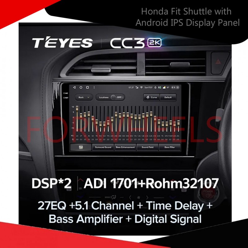 Honda Fit Shuttle with Android IPS Display Panel 6-Month Warranty Vellfire