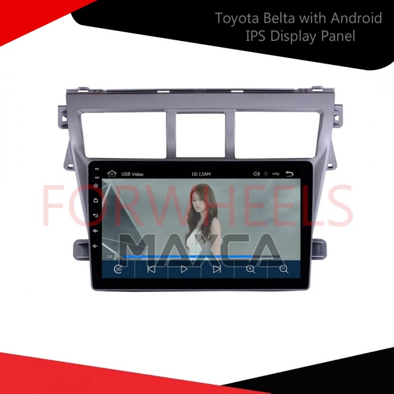 Toyota Belta with Android IPS Display Panel  6-Month Warranty  Vellfire