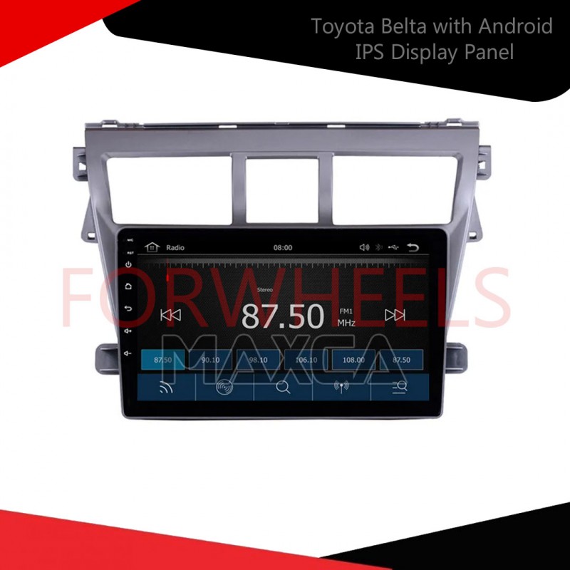 Toyota Belta with Android IPS Display Panel  6-Month Warranty  Vellfire