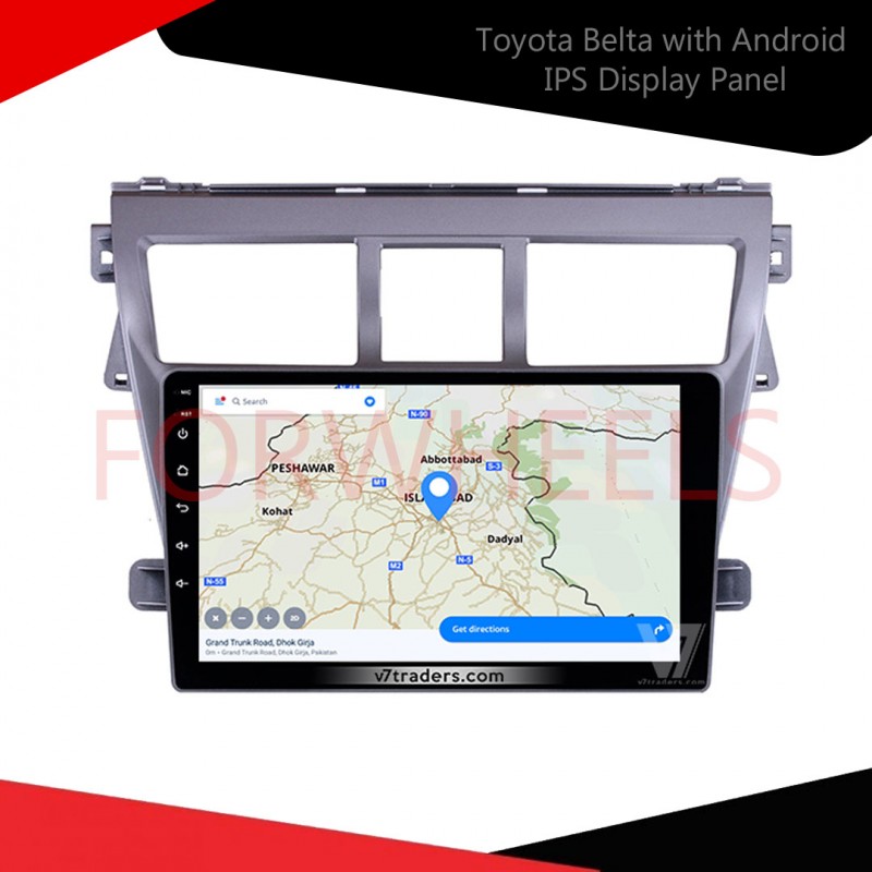 Toyota Belta with Android IPS Display Panel  6-Month Warranty  Vellfire