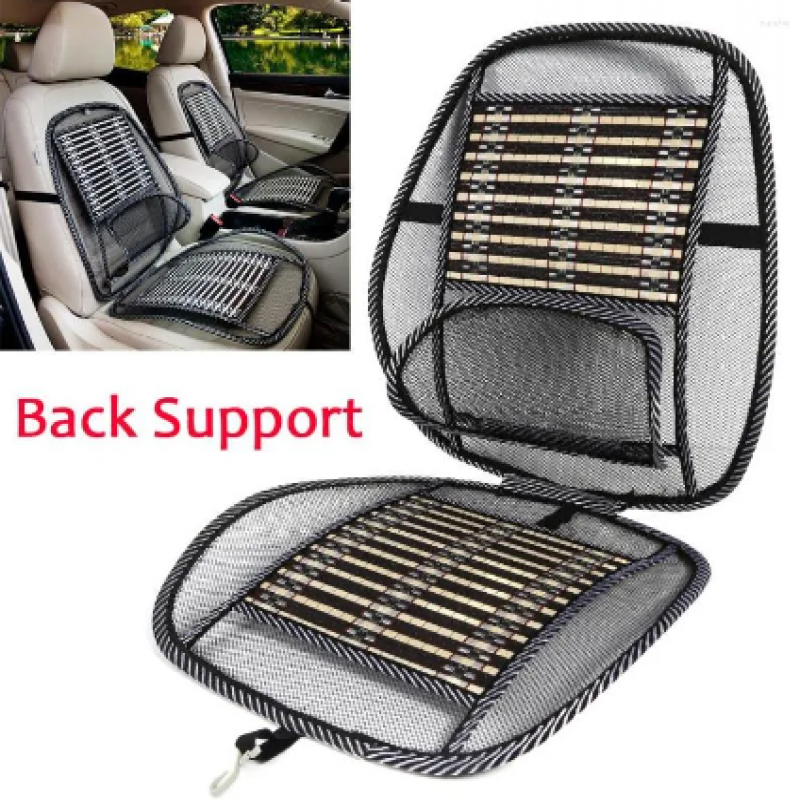 Breathable Back Support and Massage Cushion