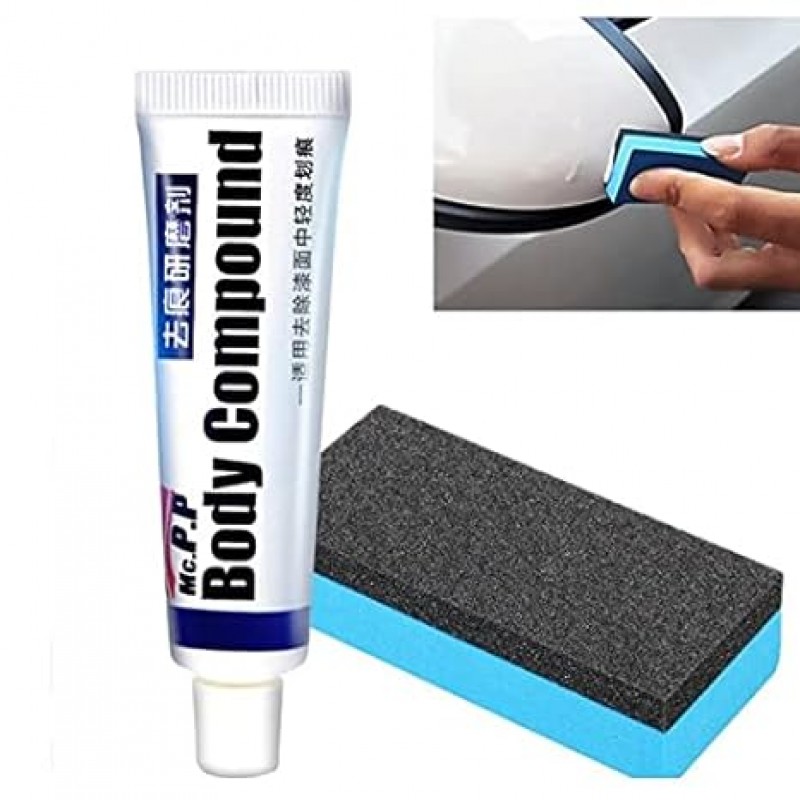 Auto Body Scratch Repair Kit:Prenium Paint Care & Polishing Set
