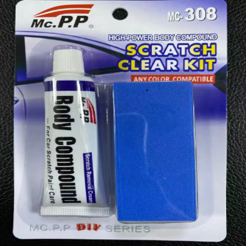 Auto Body Scratch Repair Kit:Prenium Paint Care & Polishing Set